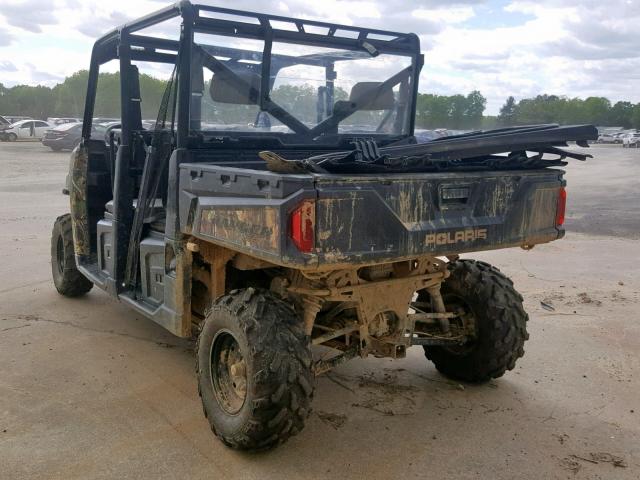 4XARVE876J8507292 - 2018 POLARIS RANGER CRE GREEN photo 3