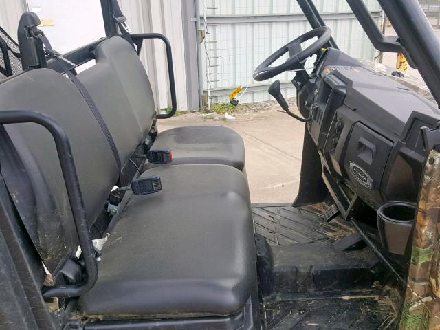 4XARVE876J8507292 - 2018 POLARIS RANGER CRE GREEN photo 5