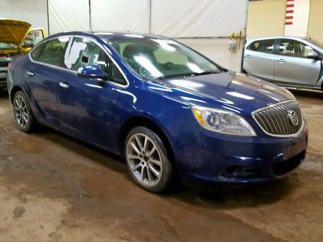 1G4PR5SK2D4187154 - 2013 BUICK VERANO CON BLUE photo 1