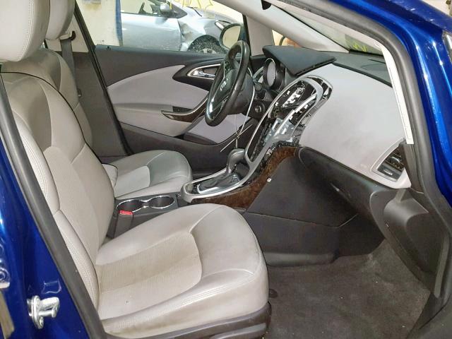 1G4PR5SK2D4187154 - 2013 BUICK VERANO CON BLUE photo 5