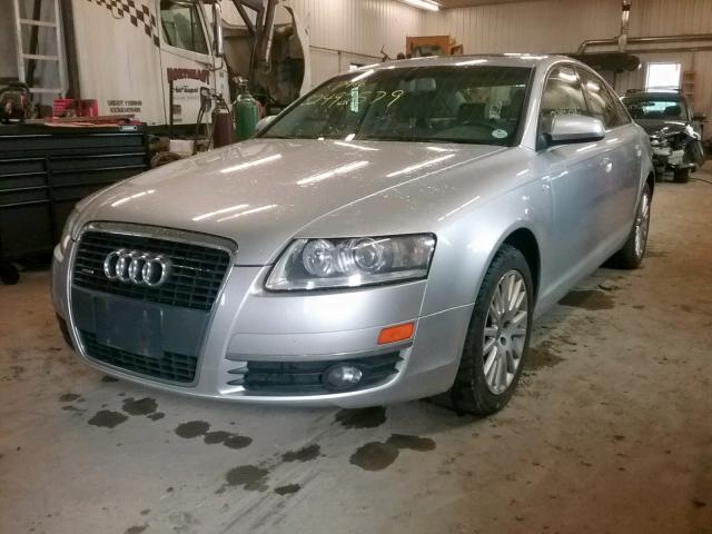 WAUDH74FX6N165659 - 2006 AUDI A6 3.2 QUA GRAY photo 2