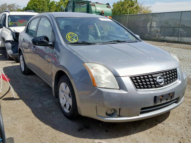 3N1AB61E19L634447 - 2009 NISSAN SENTRA 2.0 GRAY photo 1