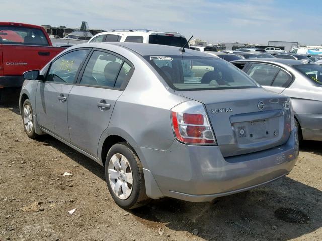 3N1AB61E19L634447 - 2009 NISSAN SENTRA 2.0 GRAY photo 3