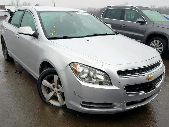 1G1ZC5EUXBF140637 - 2011 CHEVROLET MALIBU 1LT 银色 照片 1