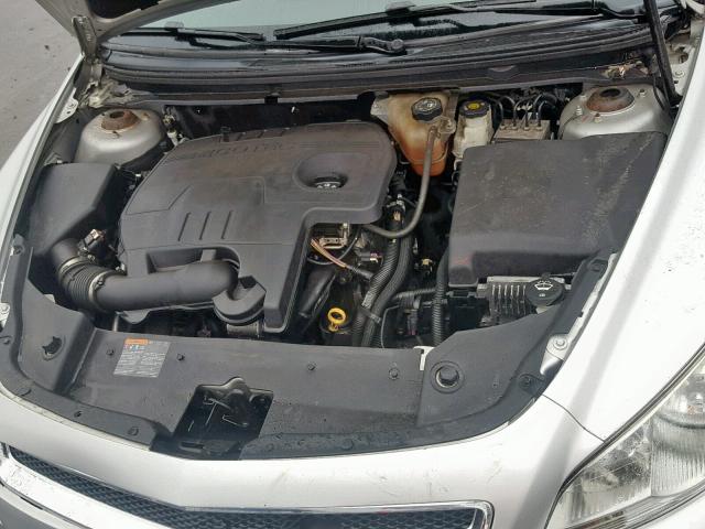 1G1ZC5EUXBF140637 - 2011 CHEVROLET MALIBU 1LT 银色 照片 7