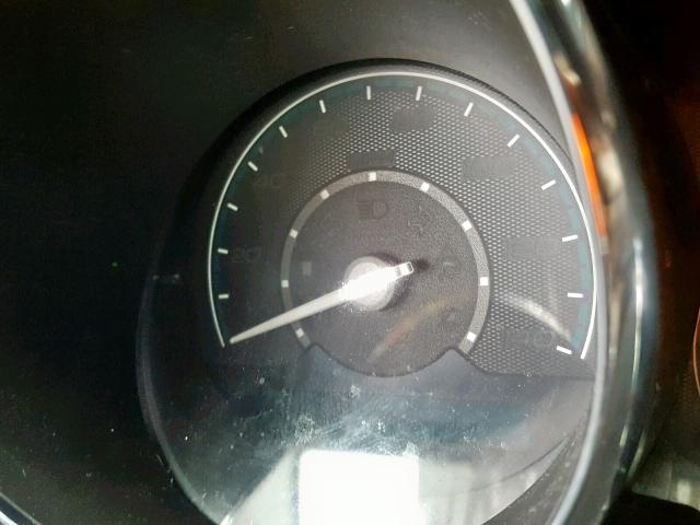 1G1ZC5EUXBF140637 - 2011 CHEVROLET MALIBU 1LT 银色 照片 8