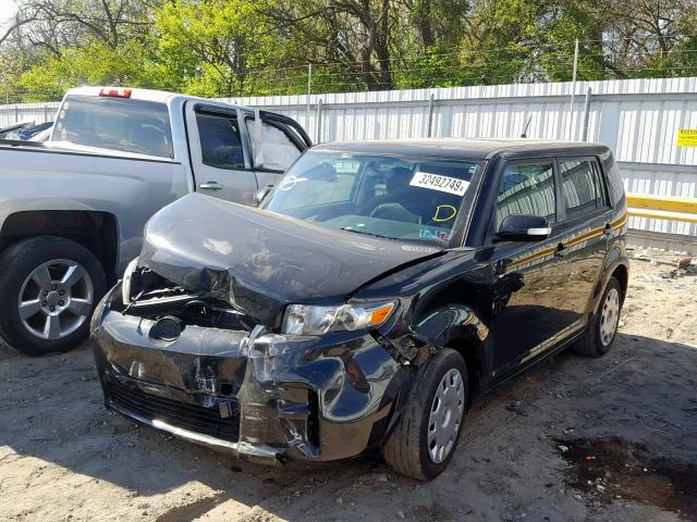 JTLZE4FE6DJ033690 - 2013 TOYOTA SCION XB 黑色 照片 2