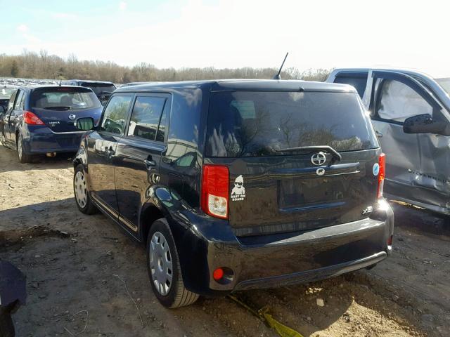 JTLZE4FE6DJ033690 - 2013 TOYOTA SCION XB 黑色 照片 3