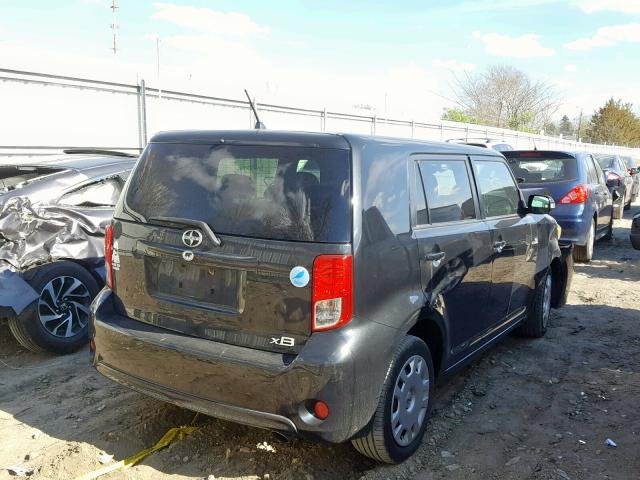 JTLZE4FE6DJ033690 - 2013 TOYOTA SCION XB 黑色 照片 4