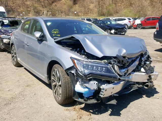 19UDE2F45JA009069 - 2018 ACURA ILX SPECIA GRAY photo 1