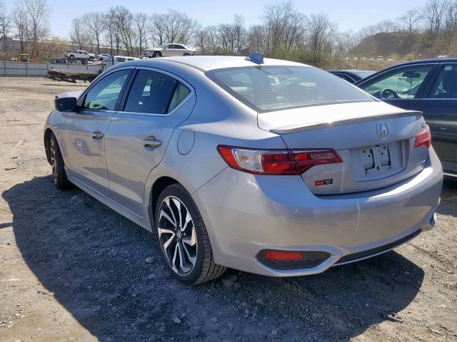 19UDE2F45JA009069 - 2018 ACURA ILX SPECIA GRAY photo 3