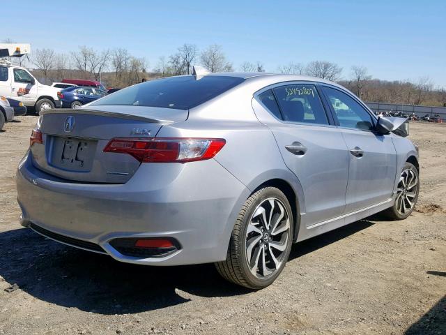 19UDE2F45JA009069 - 2018 ACURA ILX SPECIA GRAY photo 4