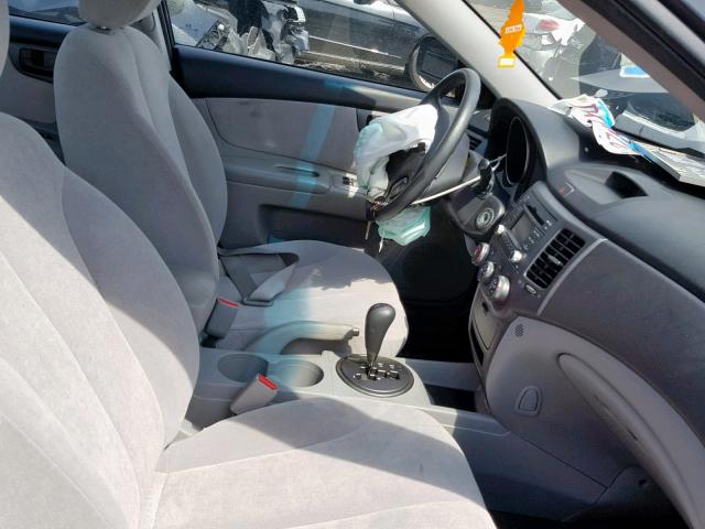 KNAGE228795316992 - 2009 KIA OPTIMA CHARCOAL photo 5