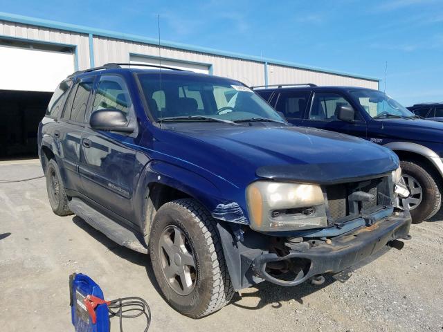 1GNDT13S022458051 - 2002 CHEVROLET TRAILBLAZER  photo 1