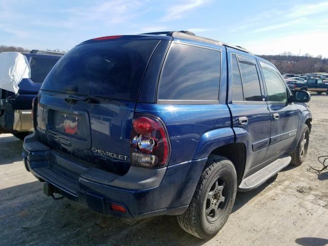 1GNDT13S022458051 - 2002 CHEVROLET TRAILBLAZER  photo 4