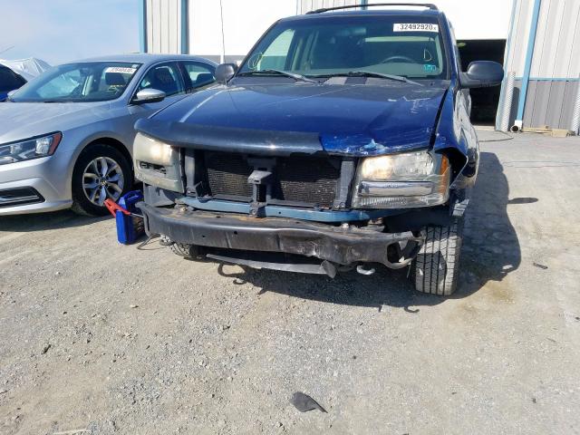 1GNDT13S022458051 - 2002 CHEVROLET TRAILBLAZER  photo 9