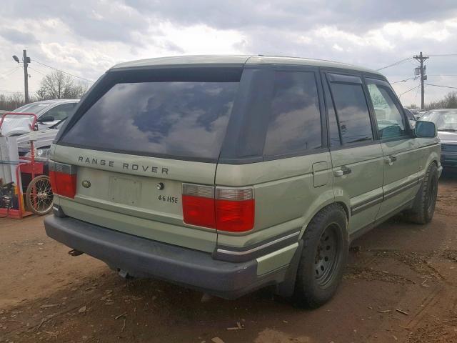 SALPM16402A464916 - 2002 LAND ROVER RANGE ROVE GREEN photo 4