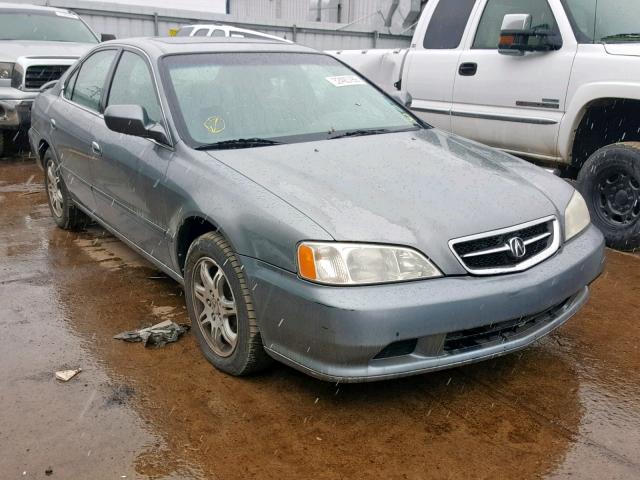 19UUA5670YA055734 - 2000 ACURA 3.2TL GRAY photo 1