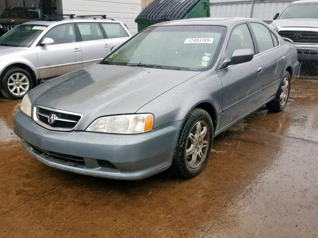 19UUA5670YA055734 - 2000 ACURA 3.2TL GRAY photo 2