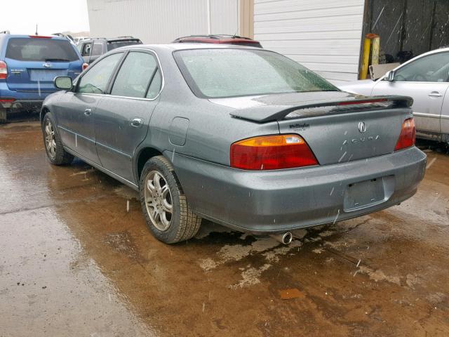 19UUA5670YA055734 - 2000 ACURA 3.2TL GRAY photo 3