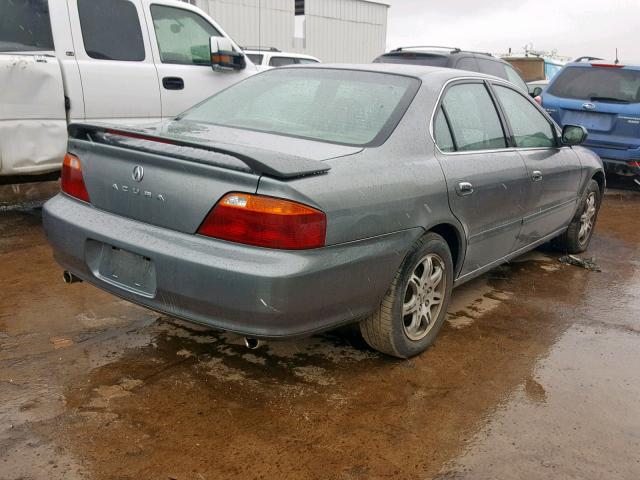 19UUA5670YA055734 - 2000 ACURA 3.2TL GRAY photo 4