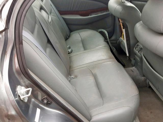 19UUA5670YA055734 - 2000 ACURA 3.2TL GRAY photo 6