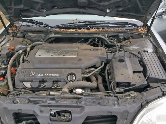 19UUA5670YA055734 - 2000 ACURA 3.2TL GRAY photo 7