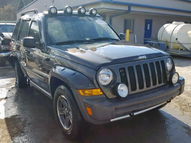 1J4GL38K96W277453 - 2006 JEEP LIBERTY RE GRAY photo 1