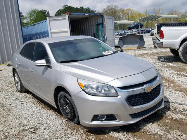 1G11E5SL4EU126493 - 2014 CHEVROLET MALIBU 2LT SILVER photo 1