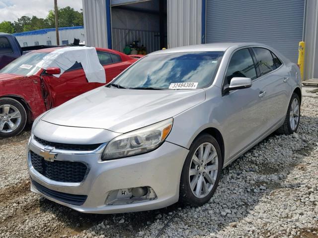 1G11E5SL4EU126493 - 2014 CHEVROLET MALIBU 2LT SILVER photo 2