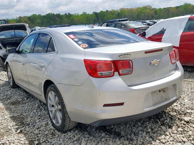 1G11E5SL4EU126493 - 2014 CHEVROLET MALIBU 2LT SILVER photo 3