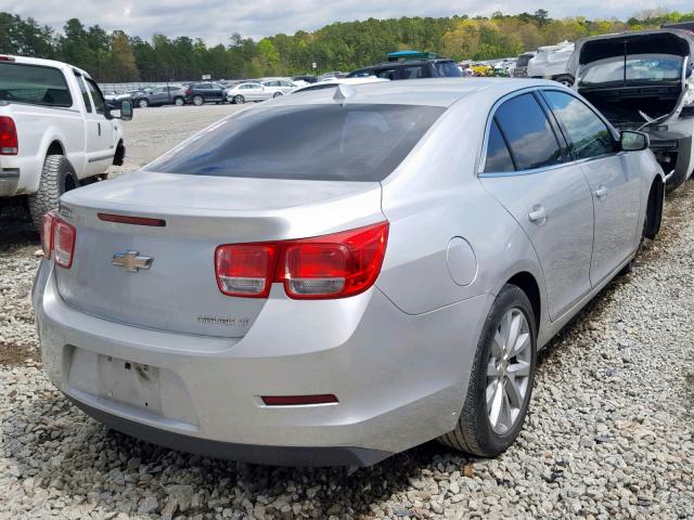 1G11E5SL4EU126493 - 2014 CHEVROLET MALIBU 2LT SILVER photo 4