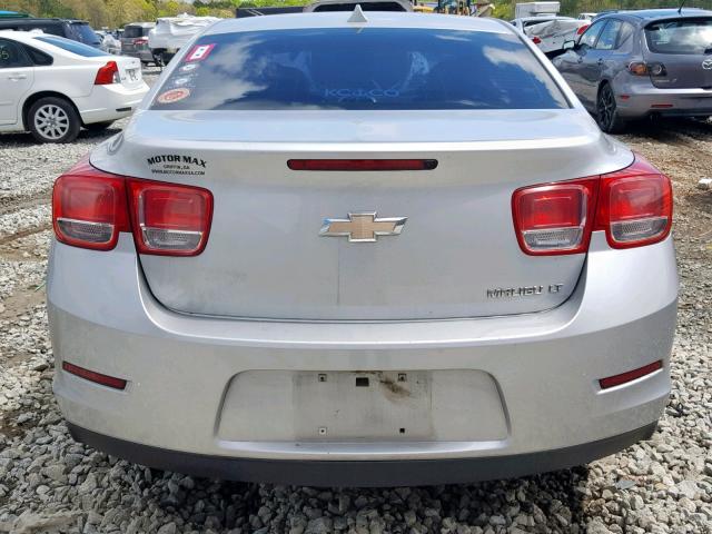 1G11E5SL4EU126493 - 2014 CHEVROLET MALIBU 2LT SILVER photo 9