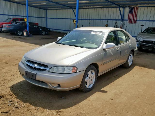 1N4DL01DX1C186677 - 2001 NISSAN ALTIMA XE SILVER photo 2