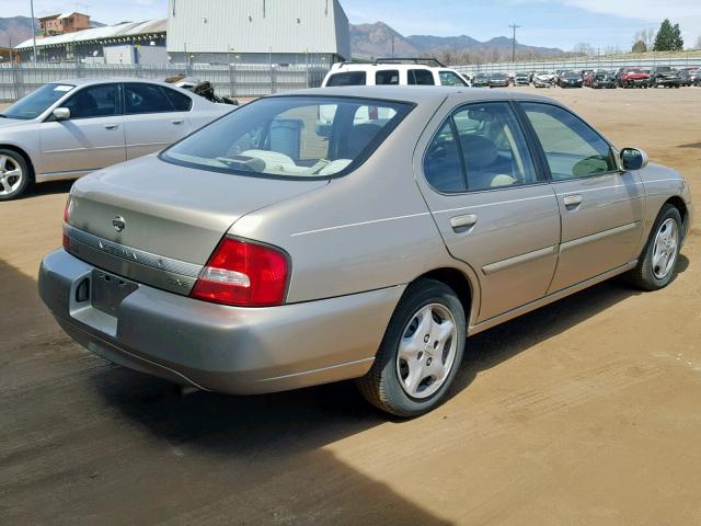 1N4DL01DX1C186677 - 2001 NISSAN ALTIMA XE SILVER photo 4