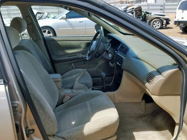 1N4DL01DX1C186677 - 2001 NISSAN ALTIMA XE SILVER photo 5