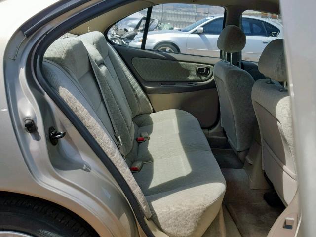 1N4DL01DX1C186677 - 2001 NISSAN ALTIMA XE SILVER photo 6