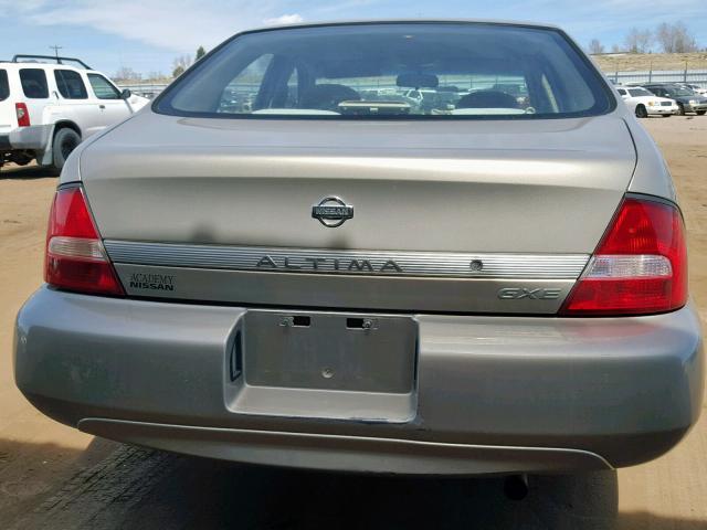 1N4DL01DX1C186677 - 2001 NISSAN ALTIMA XE SILVER photo 9