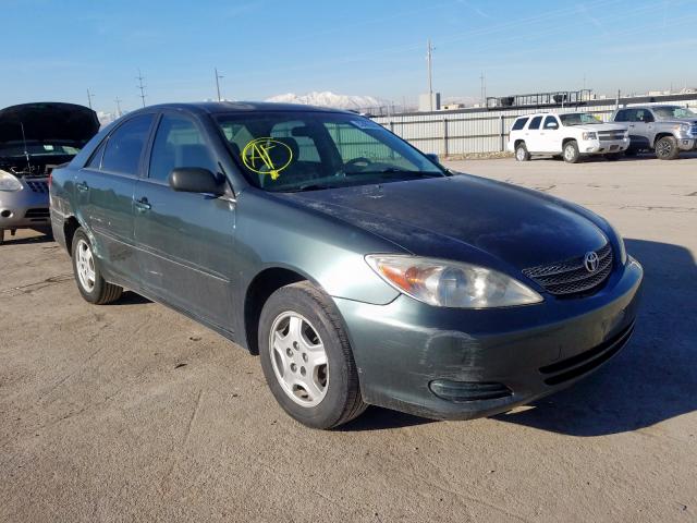 JTDBE32K120031691 - 2002 TOYOTA CAMRY LE  photo 1