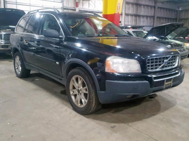 YV4CZ852761248984 - 2006 VOLVO XC90 V8 BLACK photo 1