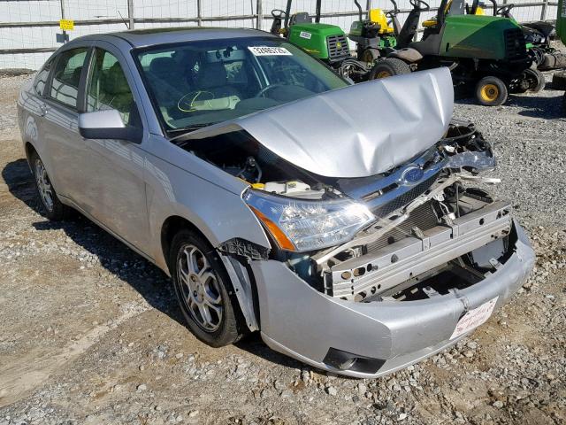 1FAHP36N89W119496 - 2009 FORD FOCUS SES GRAY photo 1