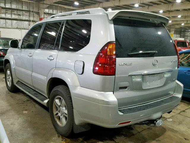 JTJBT20X540059895 - 2004 LEXUS GX 470 GRAY photo 3