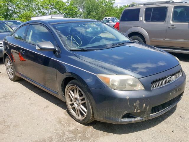 JTKDE177350013921 - 2005 TOYOTA SCION TC GRAY photo 1