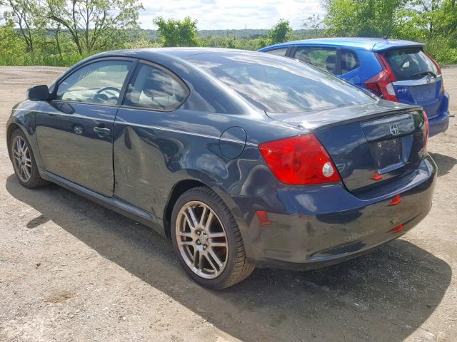 JTKDE177350013921 - 2005 TOYOTA SCION TC GRAY photo 3