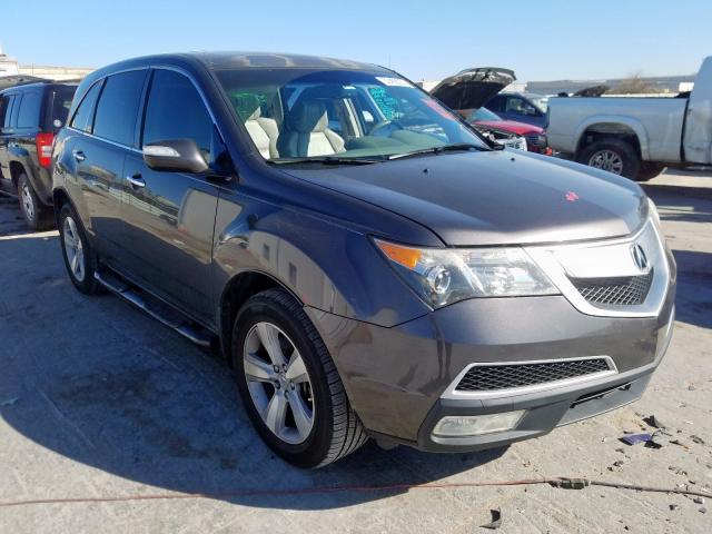 2HNYD2H63BH526384 - 2011 ACURA MDX TECHNOLOGY  photo 1