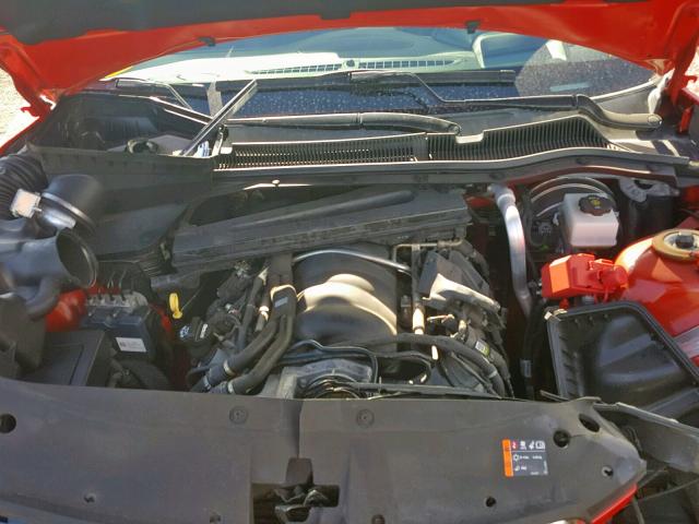 6G3F15RW0EL953991 - 2014 CHEVROLET SS RED photo 7