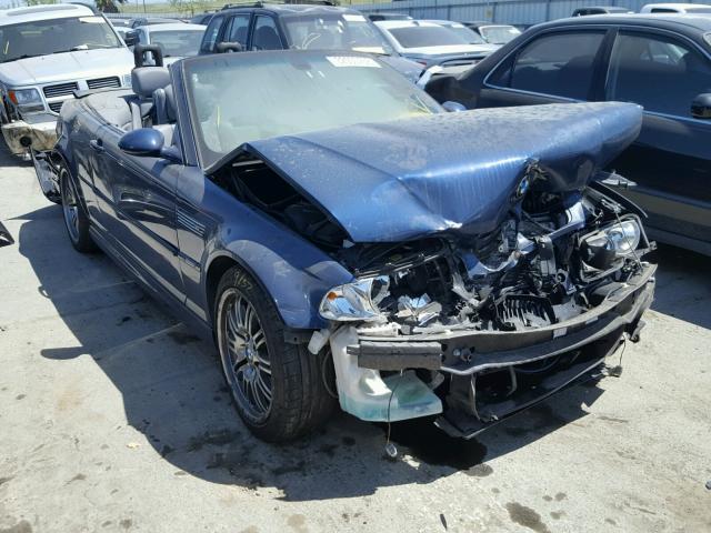 WBSBR93426PK11212 - 2006 BMW M3 BLUE photo 1