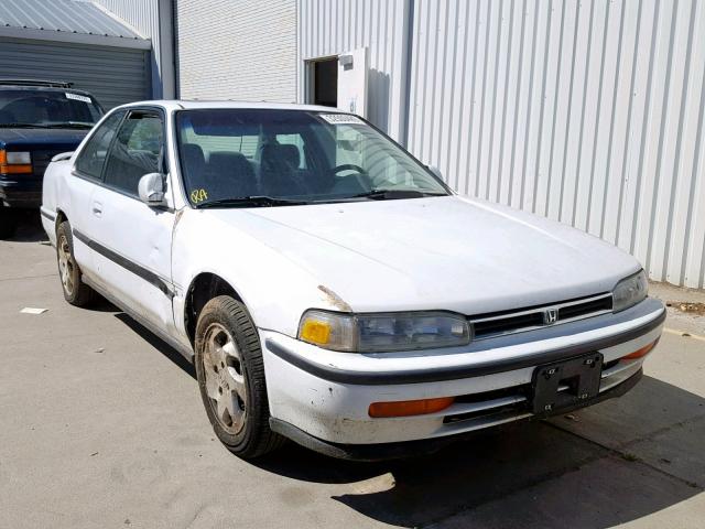 1HGCB7274NA015257 - 1992 HONDA ACCORD EX WHITE photo 1