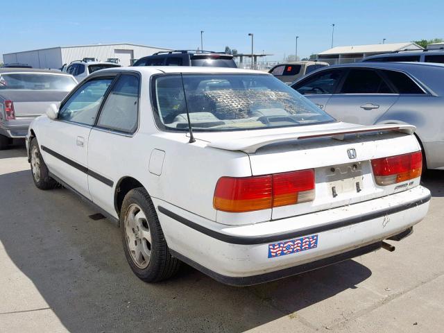 1HGCB7274NA015257 - 1992 HONDA ACCORD EX WHITE photo 3