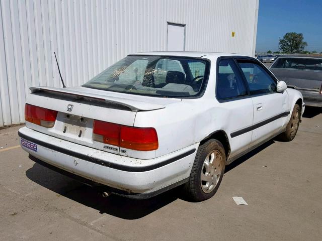 1HGCB7274NA015257 - 1992 HONDA ACCORD EX WHITE photo 4